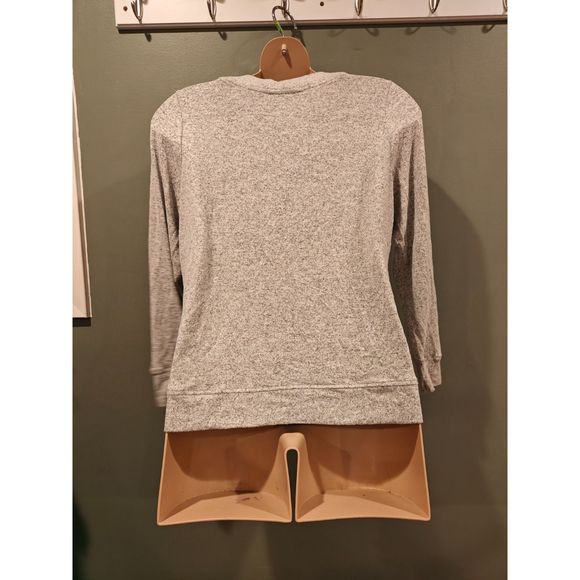 stitchfix x MARKET & SPRUCE Joey Henley Cozy Brushed Knit Top 1x - Picture 2 of 2